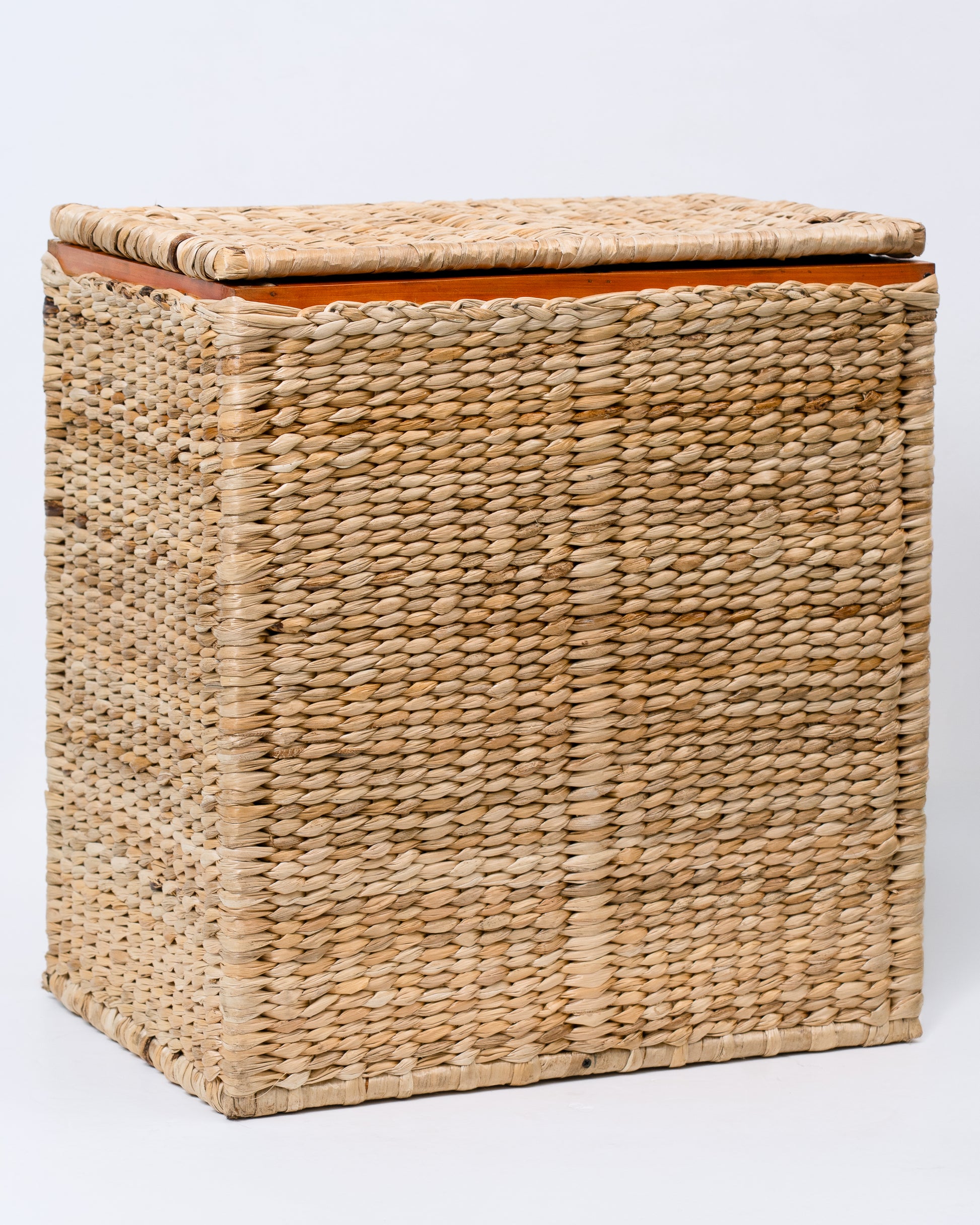 Wicker Laundry Hamper Large Rattan Basket with Lid