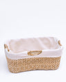 Wicker Laundry Rattan Basket Bundle (Medium + Large)