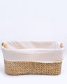 Wicker Laundry Rattan Basket Bundle (Medium + Large)