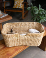 Wicker Laundry Rattan Basket Bundle (Medium + Large)