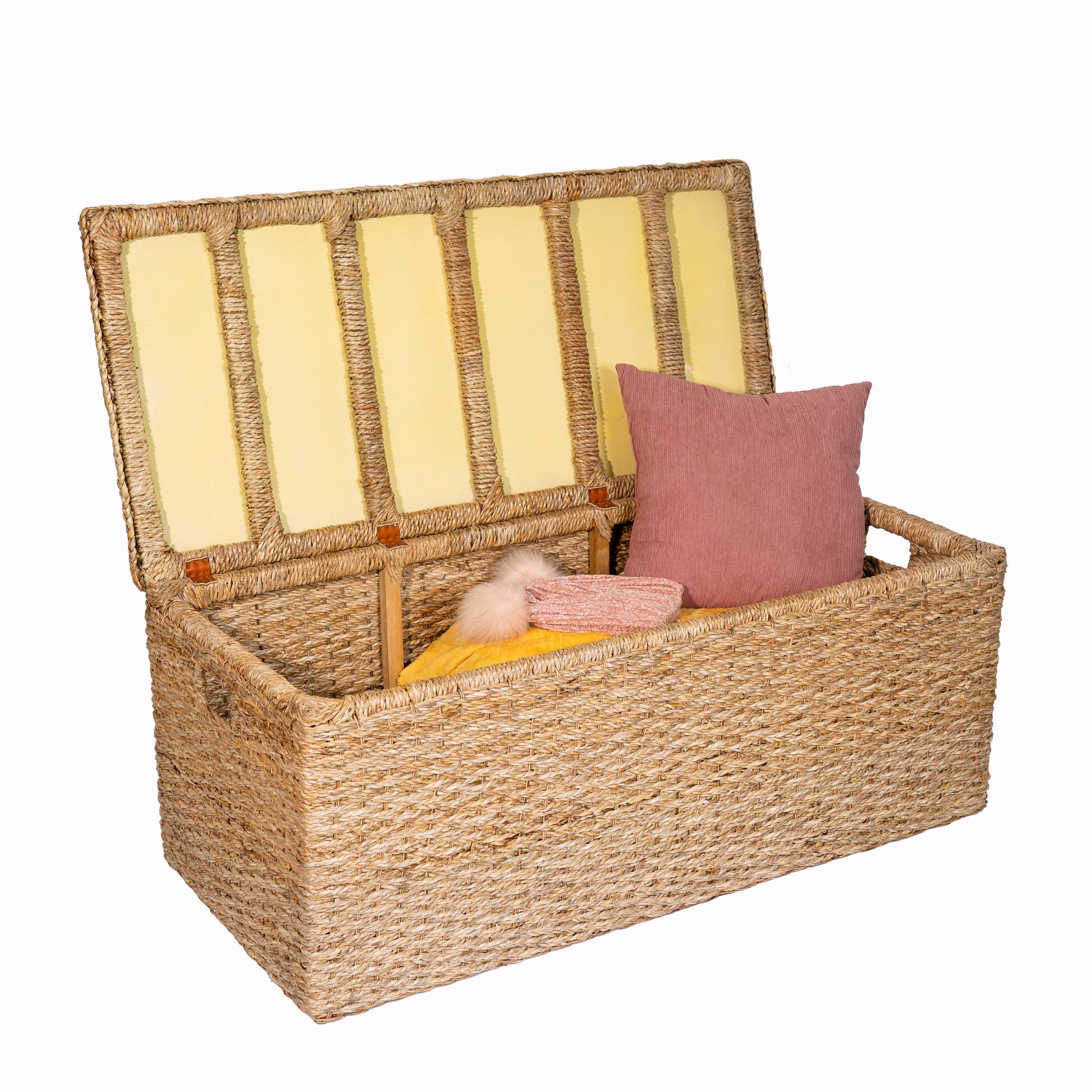 Storage Bench Trunk Bundle (1 large storage trunk + 1 extra large storage bench)
