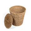Round Hamper Large Wicker Storage Laundry Basket With Lid