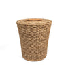 Round Hamper Large Wicker Storage Laundry Basket With Lid