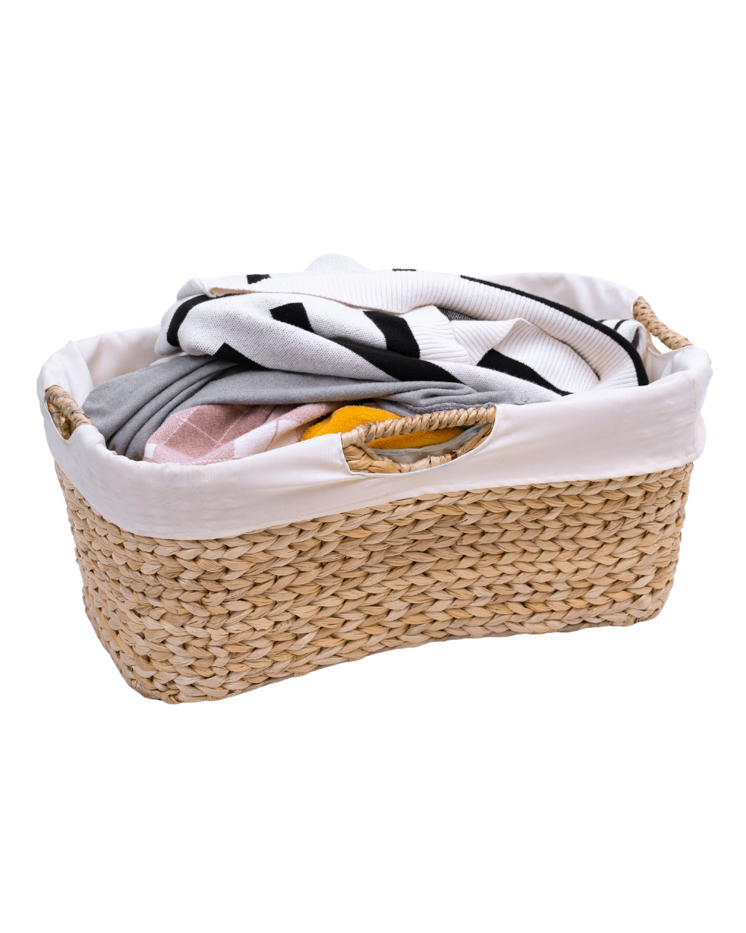 Wicker Laundry Rattan Basket Bundle (Medium + Large)