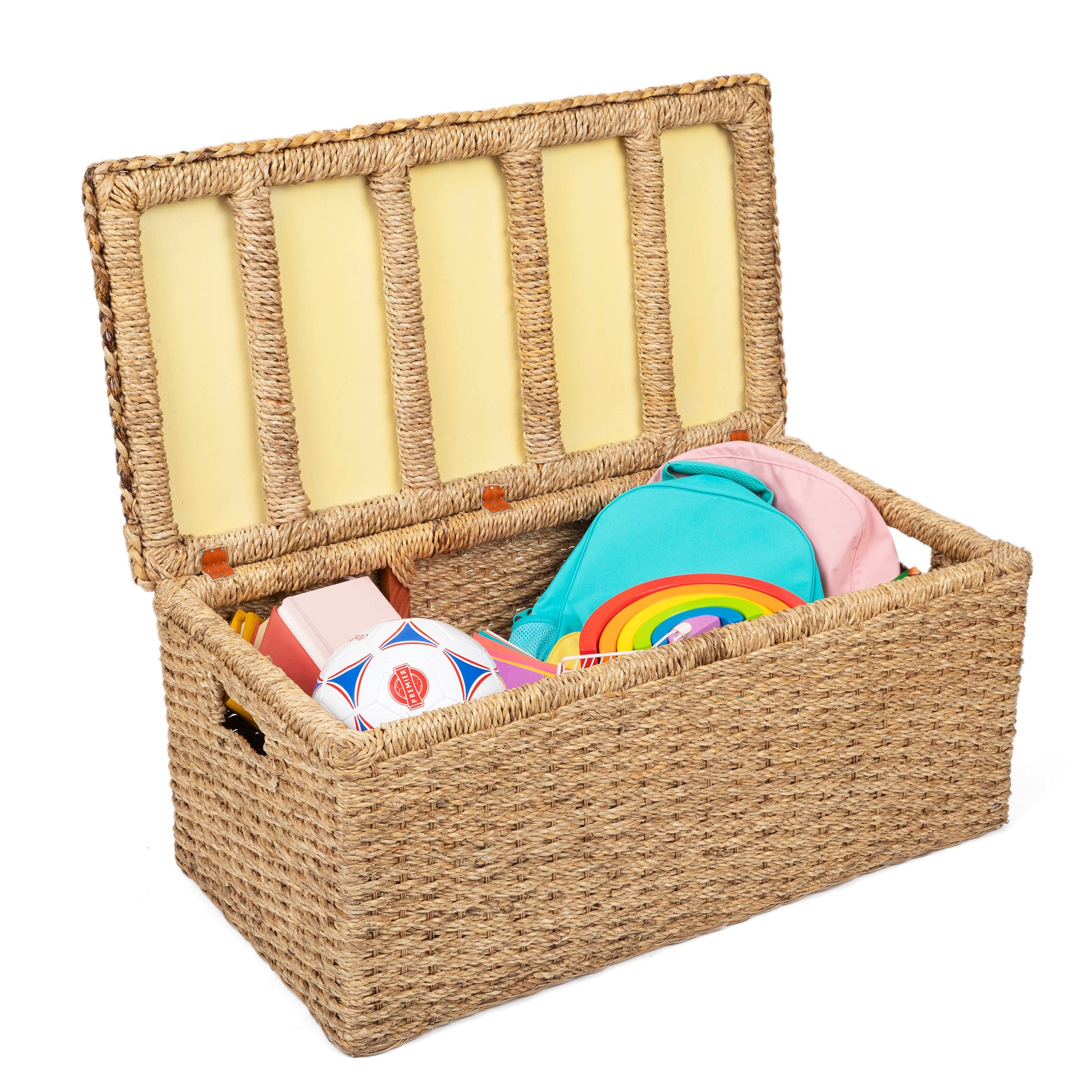 Storage Bench Trunk Bundle (1 large storage trunk + 1 extra large storage bench)