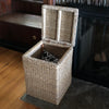 Wholestory Collective Banana Leaf Storage Hamper